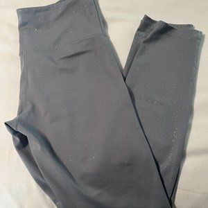 zyia grey ombre leggings size 4